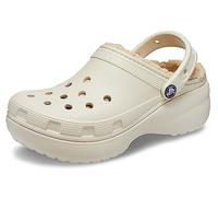 Crocs Classic Platform Lined Clog Bone Size 6 UK Women