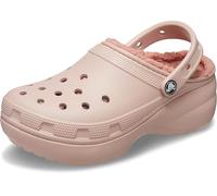 Crocs Classic Platform Lined Clog Pink Clay Size 7 UK Women
