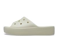 Crocs Classic Platform Slide Bone