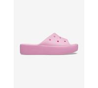 Crocs Classic Platform Slides Pink EU 37-38 Woman