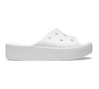 Crocs Classic Platform Slide White Size 9 UK Women