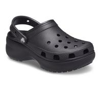 Crocs | Women | Classic Platform | Clogs | Black | 3