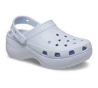 Crocs Blue Classic Platform Clogs Blue