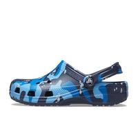 Crocs Classic Printed Camo Clogs 'Blue Navy' 206454-4HQ 13