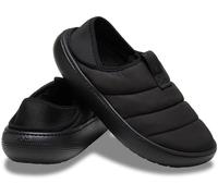 Crocs Classic Puff Moc Black/Black Size 8 UK Men/ 9 UK Women
