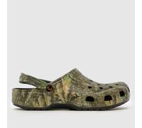 Crocs Classic Realtre APX Clog Sandals in Multi UK 7 (EU 42)