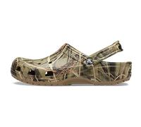 Crocs Unisex Classic Realtree Clogs, Brown Khaki, 15 UK Wide