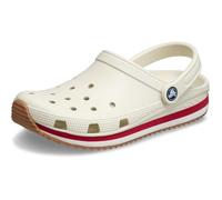 Crocs Classic Retro Runner Clogs, Summit White, 7 Women/5 Men