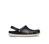 Crocs Classic Retro Runner Sandal, Black, Size 11, Men Black