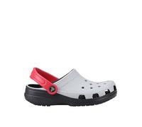 Crocs Classic Retro Sport Clog, Multi, Size 2 Older Print