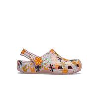 Crocs Classic Retro Summer Clog K, Multi, Size 1 Older Print