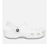 Crocs Unisex Adults' Classic Clogs , White (White) , 10 UK Women / 9 UK Men (12 US Women / 10 US Men)