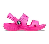 Crocs pink classic Girls Toddler sandals UK 6 (EU 23)