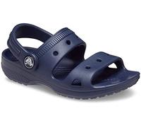 Crocs 207537-410 TODDLER CLASSIC SANDAL Kids Sandals Navy - UK 6 (Small Kids)