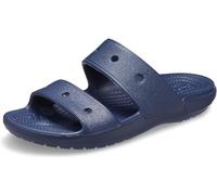Crocs Unisex Classic Crocs Sandal Sandal, Navy, 11 UK Men/ 12 UK Women