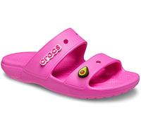 Crocs, Classic Sandal, Unisex, Adult, M7/W8, Electric Pink