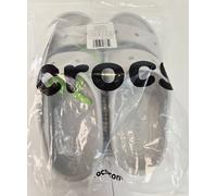 Crocs Classic Sandal - V2 Grey Slide Sandals - Unisex - UK 4 / 5 (EU 37-38)