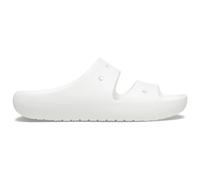 Crocs Unisex Adults, Classic Sandal v2, White, 7 UK Men/ 8 UK Women