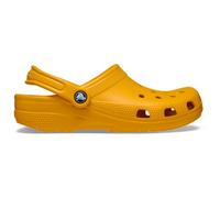Crocs - Classic - Sandals size M4 / W6, orange/yellow