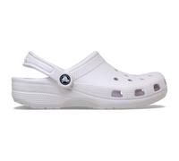 Crocs - Classic - Sandals size M7 / W9, grey/white