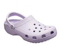 Crocs - Classic - Sandals size M7 / W9, white/purple