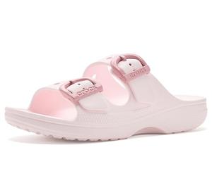 Crocs Classic Saturday Sandals, Bubble Ice, 8