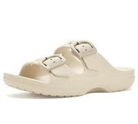 Crocs Classic Saturday Sandals, Frappé Enamel Buckle, 11