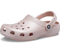 Crocs Classic Shimmer Clog Pink Clay Size 6 UK Men/ 7 UK Women