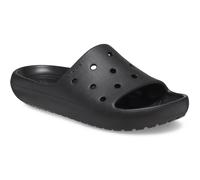 Crocs Unisex Adults,Classic Slide v2, Black, 4 UK Men/ 5 UK Women