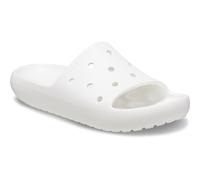 Crocs 209401-100 CLASSIC SLIDE Unisex Sliders White - Men's UK 12