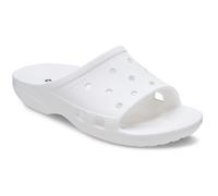 Crocs Classic Slide Thermoplastic Women's White Slides UK 5