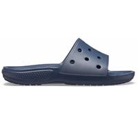 Crocs Classic Slide, Unisex-Adults Sandal Sliders, Comfortable on Beach, in Navy, Size M4W5 UK