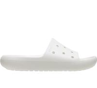 Crocs Classic Slide Unisex Men's Slides, Size 9 In White | Slip On Shoes | White | UK Size 9