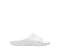 Crocs Classic Slider Sandals, White, Size 4, Women White