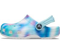 Crocs Classic Solarized CgT Clog, White/Multi, 6 UK Child