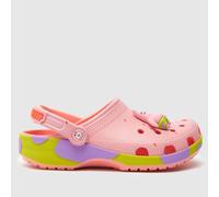 Crocs Classic Spongebob Patrick Clog Sandals in Pink UK 4 (EU 37)