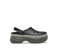 Crocs Women's Classic Stacked Clogs 4 (36-37) Black