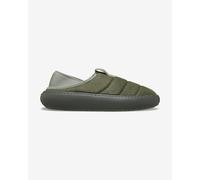 Crocs Classic Sueded Moc Slippers Grey - 37-38