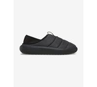 Crocs Classic Sueded Moc Slippers Pure Black - 37-38