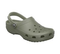 Crocs Men's Classic Clog Sandal, Dark Green, Size 12, Men Dark Green
