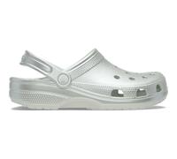 Crocs Clogs (Shoes) Classic Tinted Metallic Clog in Silver 7