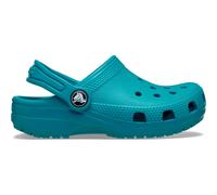 Crocs Unisex Kids Classic Clog T Clog, Turbo Teal, 9 UK Child