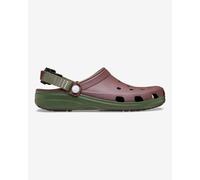 Crocs Classic Turbo Clog Burgundy Green - 38-39