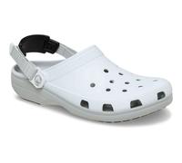 Crocs, Unisex Adult, Classic Turbo Clog, White, 12 UK Men