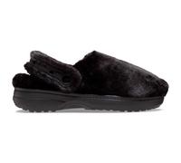 Crocs Crocs CLASSIC UNFURGETTABLE Womens Clogs Black - Men's UK 8 / Women's UK 9