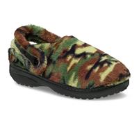 (Green, 6 (Adults')) Crocs Classic Unfurgettable Clog Polyester Blend Men's Army Green Clogs