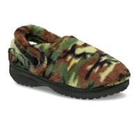 Crocs Classic Unfurgettable Clog Polyester Blend Men's Army Green Clogs - UK 7 / EU 41/42 / US M8W10