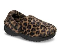 Crocs Classic Unfurgettable Clog Polyester Blend Women's Leopard Clogs - UK 3 / EU 36/37 / US M4W6