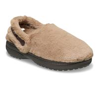 Crocs Classic Unfurgettable Polyester Women's Milk Chocolate Clogs - UK 7 / EU 41/42 / US M8W10