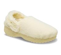 Crocs Classic Unfurgettable WoMens Vanilla Clogs - White - Size UK 6